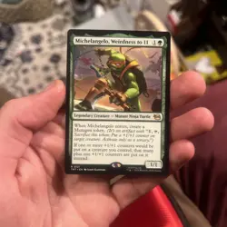 Michelangelo, Weirdness to 11 - Teenage Mutant Ninja Turtles (TMT) #121 - Image 1