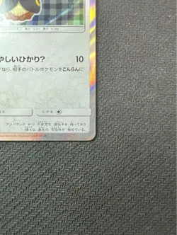 Pokemon Card Eevee Umbreon Poncho Wearing Promo 141/SM-P from Japan - Image 4