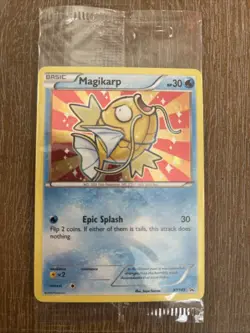 Pokemon PROMO - Magikarp #XY143 - SEALED - NEAR MINT - BRAND NEW - Image 1