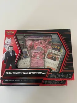 Pokemon TCG Team Rocket's Mewtwo ex Box Sealed New (LOT OF 2) - Image 1