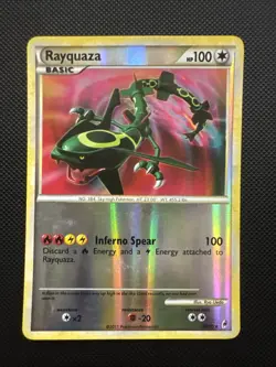 Rayquaza 20/95 Call of Legends Reverse Holo Pokemon - Image 1