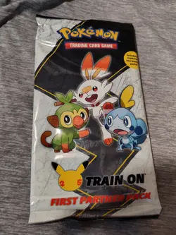 Pokemon 25th Anniversary First Partner Packs GALAR & KANTO Jumbo PLUS Gen Mills! - Image 3