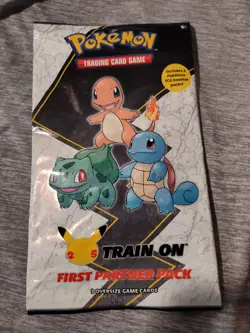 Pokemon 25th Anniversary First Partner Packs GALAR & KANTO Jumbo PLUS Gen Mills! - Image 4