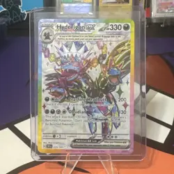 Hydreigon EX 223/191 Pokemon TCG Surging Sparks Ultra Rare English - Image 1