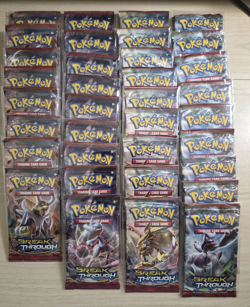 Pokemon XY Breakthrough Booster Pack Lot Of 35 Read Description for more Details - Image 1