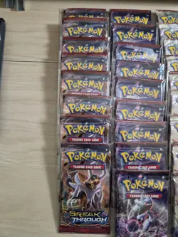 Pokemon XY Breakthrough Booster Pack Lot Of 35 Read Description for more Details - Image 2