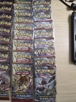 Pokemon XY Breakthrough Booster Pack Lot Of 35 Read Description for more Details - Image 5