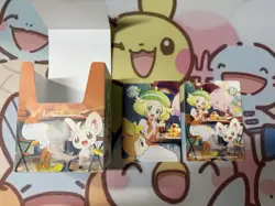 Pokemon TCG Bianca & Friends Pokemon Center Japan Deck Box - Image 5