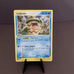 Pokemon TCG: Ludicolo 020 Black Star Promo Holo Near Mint Condition VTG - Image 1