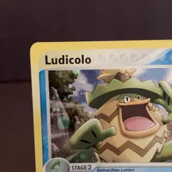 Pokemon TCG: Ludicolo 020 Black Star Promo Holo Near Mint Condition VTG - Image 3