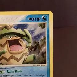 Pokemon TCG: Ludicolo 020 Black Star Promo Holo Near Mint Condition VTG - Image 4