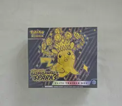 Pokemon Scarlet & Violet Surging Sparks ETB Elite Trainer Box Factory Sealed NEW - Image 1
