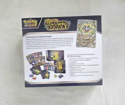 Pokemon Scarlet & Violet Surging Sparks ETB Elite Trainer Box Factory Sealed NEW - Image 2