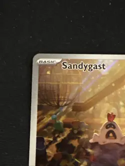 Sandygast Illustration Rare 214/193 Pokemon Paldea Evolved Holo Full Art - Image 5