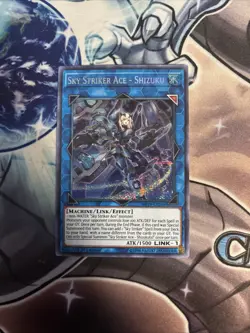 (YCL) Yugioh Sky Striker Ace - Shizuku Prismatic Secret MP19-EN258 1st VLP - Image 1