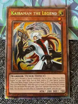 Yugioh 1x Kaibaman the Legend Starlight DUAD-EN021 Duelist's Advance 1st Ed NM - Image 1