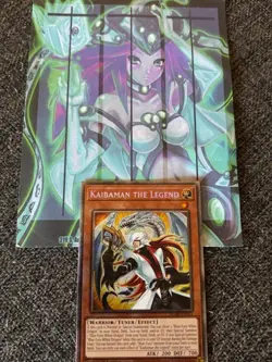 Yugioh 1x Kaibaman the Legend Starlight DUAD-EN021 Duelist's Advance 1st Ed NM - Image 2