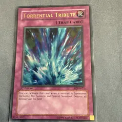 Torrential Tribute LON-025 - Ultra Rare 1st edition YuGiOh! TCG - Image 1