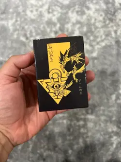 Yu-Gi-Oh Anime Cards Blue Eyes Dark Magician Exodia Obelisk Slifer Ra Yugioh - Image 2