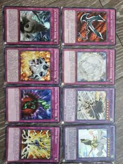 Yugioh Ghostrick Deck 45 Cards Alucard Jiangshi Complete Budget Tournament Ready - Image 2