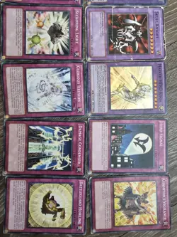 Yugioh Ghostrick Deck 45 Cards Alucard Jiangshi Complete Budget Tournament Ready - Image 3