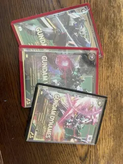 YuGiOh Arsenal Base Exia Vatche Dynames Rare Play - Image 1