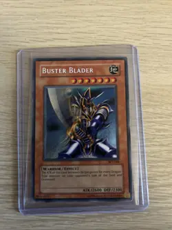 Yugioh Buster Blader BPT-008 Secret Rare Limited Edition LP - Image 1