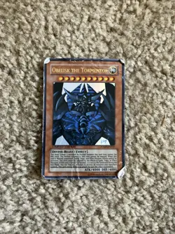 Obelisk The Tormentor JUMP-EN037 ULTRA RARE Limited Edition NM/VLP - YUGIOH - Image 1