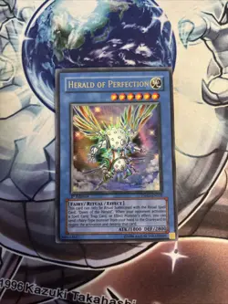 (YCL) YUGIOH HERALD OF PERFECTION TSHD-EN039 1ST EDITION ULTRA RARE VLP - Image 1