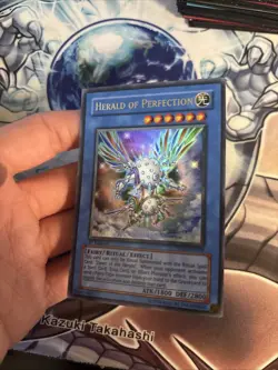 (YCL) YUGIOH HERALD OF PERFECTION TSHD-EN039 1ST EDITION ULTRA RARE VLP - Image 2