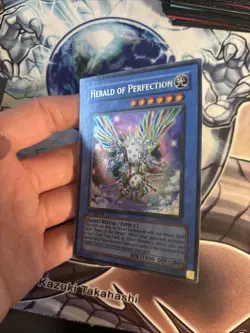 (YCL) YUGIOH HERALD OF PERFECTION TSHD-EN039 1ST EDITION ULTRA RARE VLP - Image 3