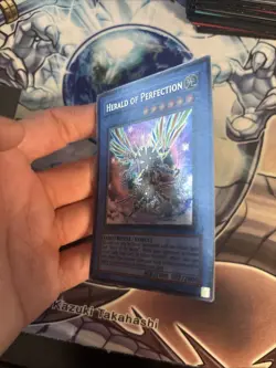 (YCL) YUGIOH HERALD OF PERFECTION TSHD-EN039 1ST EDITION ULTRA RARE VLP - Image 4