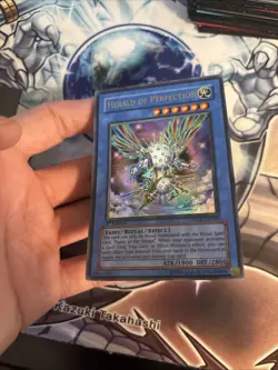 (YCL) YUGIOH HERALD OF PERFECTION TSHD-EN039 1ST EDITION ULTRA RARE VLP - Image 5