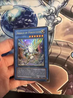(YCL) YUGIOH HERALD OF PERFECTION TSHD-EN039 1ST EDITION ULTRA RARE LP - Image 2
