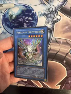 (YCL) YUGIOH HERALD OF PERFECTION TSHD-EN039 1ST EDITION ULTRA RARE LP - Image 3