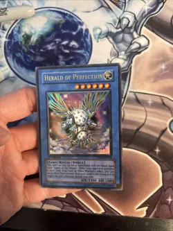 (YCL) YUGIOH HERALD OF PERFECTION TSHD-EN039 1ST EDITION ULTRA RARE LP - Image 4