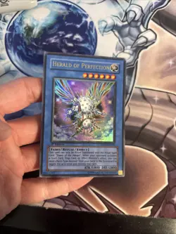 (YCL) YUGIOH HERALD OF PERFECTION TSHD-EN039 1ST EDITION ULTRA RARE LP - Image 5