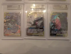 Pokemon BGS Japanese TCG GX Tag Team 7 Card Lot - Image 3
