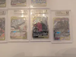 Pokemon BGS Japanese TCG GX Tag Team 7 Card Lot - Image 4