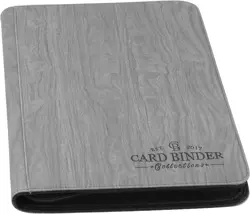 Trading Card Binder, Card Collection Binder Album Folder with 540 Side Loadin... - Image 1