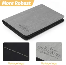 Trading Card Binder, Card Collection Binder Album Folder with 540 Side Loadin... - Image 3