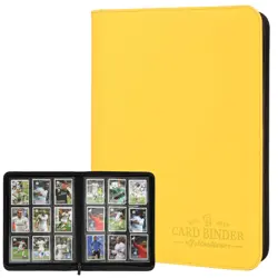 Trading Card Binder, Card Collection Binder Album Folder with 540 Side Loadin... - Image 1