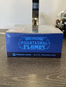 Pokemon TCG Mega Evolution Phantasmal Flames Pokemon Center Elite Trainer Box - Image 2