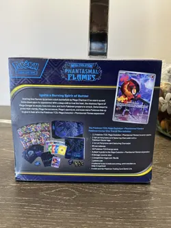 Pokemon TCG Mega Evolution Phantasmal Flames Pokemon Center Elite Trainer Box - Image 3
