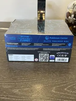 Pokemon TCG Mega Evolution Phantasmal Flames Pokemon Center Elite Trainer Box - Image 4