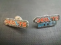 Pokemon - Ex Deoxys~ Official 2005 PreRelease + Winner Pins - Image 1