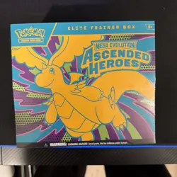 Pokemon TCG Ascended Heroes Elite Trainer Box New | FREE BOOSTER PACK INCLUDED! - Image 1