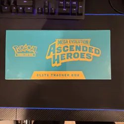 Pokemon TCG Ascended Heroes Elite Trainer Box New | FREE BOOSTER PACK INCLUDED! - Image 2