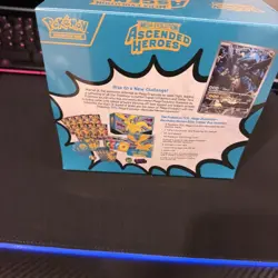 Pokemon TCG Ascended Heroes Elite Trainer Box New | FREE BOOSTER PACK INCLUDED! - Image 3