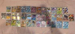 38 Modern Pokemon Card Lot!- 34 EX double Rare - 4 Full Art - Japanese/English - Image 1